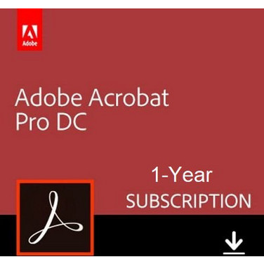 Adobe Acrobat Pro DC Πολύγλωσσο Συμβατό με Windows / Mac για 1 Χρήστη ...
