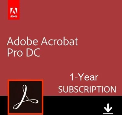 Adobe Acrobat Pro DC Πολύγλωσσο Συμβατό με Windows / Mac για 1 Χρήστη ...