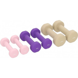 HOMCOM A91-144V00MX Σετ Βαράκια Εξάγωνα 6kg