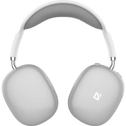 Defender FreeMotion B645 Ενσύρματα & Ασύρματα Bluetooth Ακουστικά Over Ear Ασημί