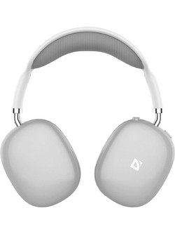 Defender FreeMotion B645 Ενσύρματα & Ασύρματα Bluetooth Ακουστικά Over Ear Ασημί