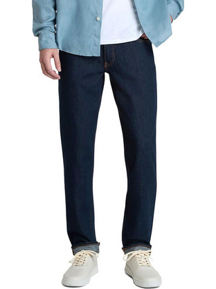 Timberland Ανδρικό Τζιν Παντελόνι Ελαστικό Slim Εφαρμογή Navy Μπλε TB0A6GKKH871