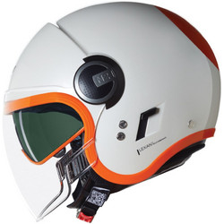 Nolan N21 Visor 06 Ocio 347 White Κράνος Μηχανής Jet 1250gr