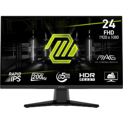 MSI MAG 242F IPS HDR Gaming Monitor 24" 1920x1080 FHD 200Hz 0.5ms