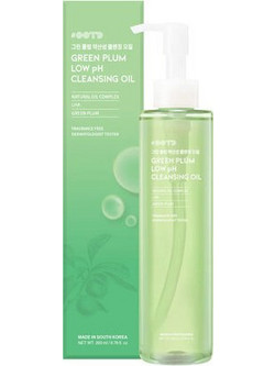OOTD Green Plum Low Ph Λάδι Ντεμακιγιάζ 200ml