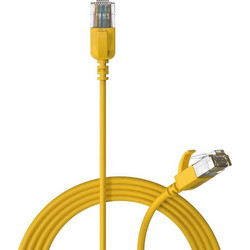 Procab U/UTP Cat.6 Καλώδιο Δικτύου Ethernet 0.5m Yellow CSD560Y/0.5
