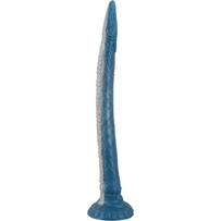 Beasty Cocks Eel Of Ecstasy Dildo με Βεντούζα 46cm Μπλε