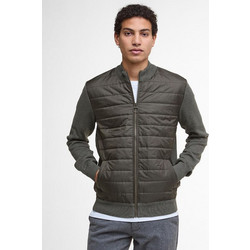 Barbour Ανδρικό Μπουφάν Χειμωνιάτικο Bomber Χακί MKN1104