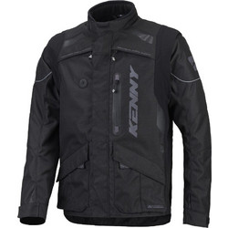 Kenny MX Titanium Black
