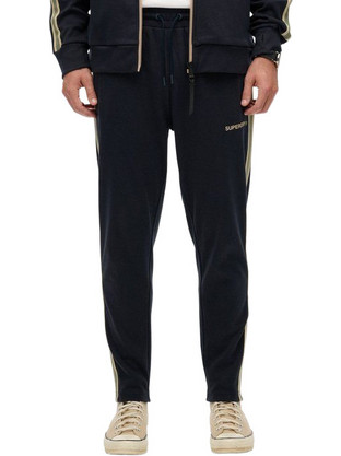 Superdry Ανδρικό Παντελόνι Φόρμας Navy Μπλε M7011415A-02A
