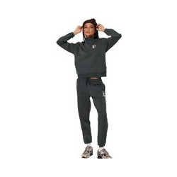 Body Action Γυναικείο Παντελόνι Φόρμας Fleece με Λάστιχο Κυπαρισσί 021537-01