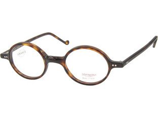 Lafont LA-ORSAY-619 Ανδρικός Σκελετός Γυαλιών Οράσεως Κοκάλινος Καφέ