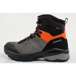 AKU Adapta Ανδρικά Ορειβατικά Μποτάκια Gore-Tex Γκρι 490186