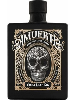 Amuerte Coca Gin Black Edition 700ml