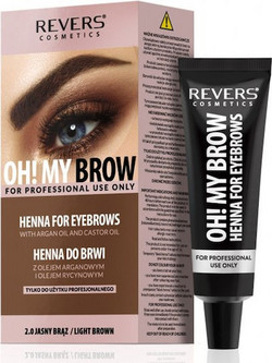 Revers Oh! My Brow Light Brown Χένα Φρυδιών