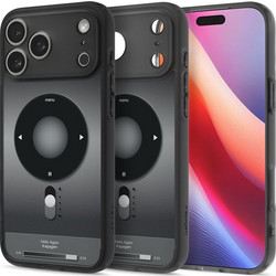 Spigen Ultra Hybrid with MagSafe Back Cover Classic Black (iPhone 17 Pro)