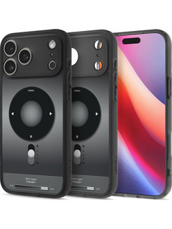 Spigen Ultra Hybrid with MagSafe Back Cover Classic Black (iPhone 17 Pro)