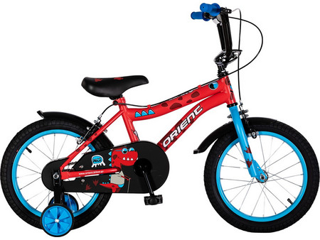 Orient Bikes Action Bronco 2025 Παιδικό Ποδήλατο Πόλης 16" Κόκκινο Μπλε