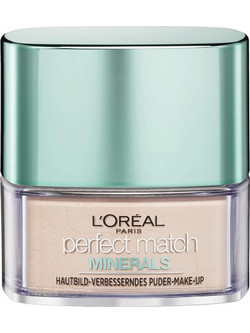 L'Oreal Paris Perfect Match Minerals 1R/1C Compact Foundation 10ml