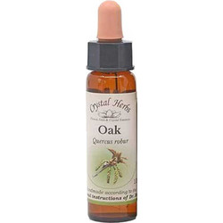 Crystal Herbs Oak Ανθοΐαμα σε Σταγόνες για Αισιοδοξία & Ενέργεια 10ml