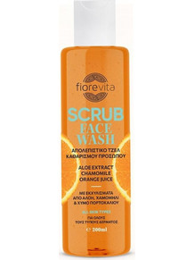 Fiorevita Aloe Extract Chamomile Orange Juice Scrub 200ml