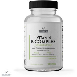 Supplement Needs Vitamin B Complex 120 Ταμπλέτες