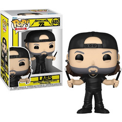 Funko Pop! Rocks Metallica 485 Lars