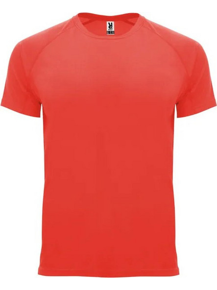 Roly Bahrain Παιδικό T-Shirt Κοντομάνικο Κόκκινο 0407