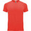 Roly Bahrain Παιδικό T-Shirt Κοντομάνικο Κόκκινο 0407