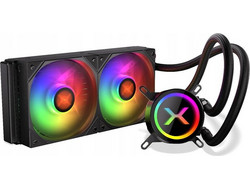 KRUX HydroX 240 Υδρόψυξη CPU 120mm ARGB για Socket 115x / 1200 / 1700 / 1851 / 2011 / 2011-3 / 2066 / AM4 / AM5