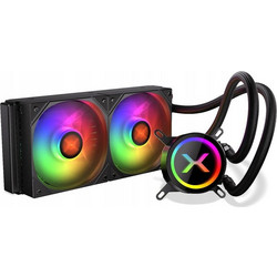 KRUX HydroX 240 Υδρόψυξη CPU 120mm ARGB για Socket 115x / 1200 / 1700 / 1851 / 2011 / 2011-3 / 2066 / AM4 / AM5