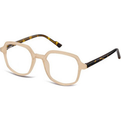 Sunoptic CP103F Γυναικείος Σκελετός Γυαλιών Οράσεως Κοκάλινος Άσπρος Ταρταρούγα