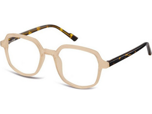 Sunoptic CP103F Γυναικείος Σκελετός Γυαλιών Οράσεως Κοκάλινος Άσπρος Ταρταρούγα