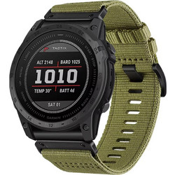 Techsuit W70 Λουράκι Υφασμάτινο Green Dew (Universal 22mm)