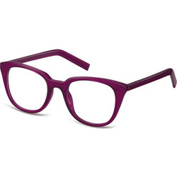 Sunoptic CP106E Γυναικείος Σκελετός Γυαλιών Οράσεως Κοκάλινος Μωβ