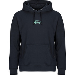 Quiksilver Ανδρικό Φούτερ με Κουκούλα & Τσέπες Μαύρο EQYFT05126-KVJ0