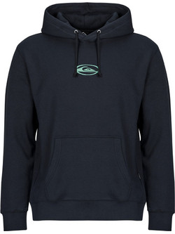 Quiksilver Ανδρικό Φούτερ με Κουκούλα & Τσέπες Μαύρο EQYFT05126-KVJ0