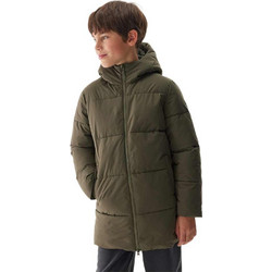 4F Παιδικό Μπουφάν Χειμωνιάτικο Puffer Χακί 4FJWAW24TDJAM464-43S