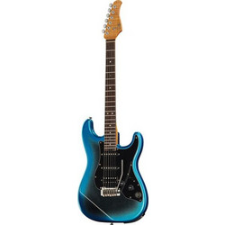 Mooer GTRS Prof 800 Ηλεκτρική Κιθάρα ST Style με Μαγνήτες HSS & Ταστιέρα Rosewood Dark Night