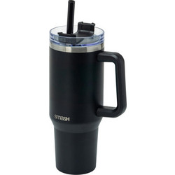 Smash Mega Tumbler Black 1.2lt