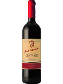 Lamborghini Centanni Rosso Umbria IGT Κρασί Ερυθρό Ξηρό Αφρώδες 750ml