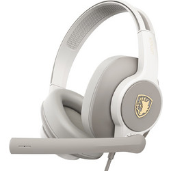 Sades Upower Gaming Headset Over Ear White