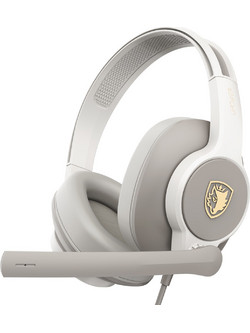 Sades Upower Gaming Headset Over Ear White
