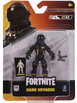 Jazwares Fortnite Legendary Micro Series Dark Voyager Φιγούρα Δράσης για 8+ Ετών 6.5cm