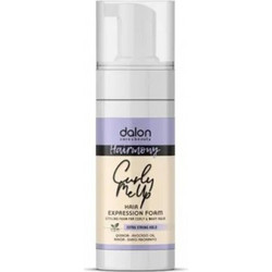 Dalon Curly Me Up Αφρός Μαλλιών για Μπούκλες 150ml