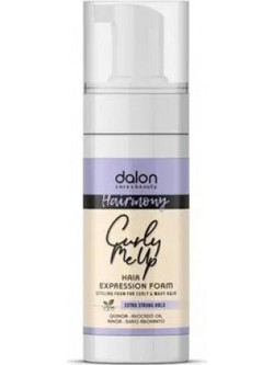 Dalon Curly Me Up Αφρός Μαλλιών για Μπούκλες 150ml