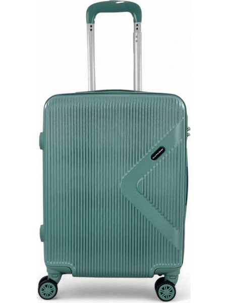 Playbags Collection PS029-20 Βαλίτσα Καμπίνας 55x40x20cm με 4 Ρόδες Βεραμάν