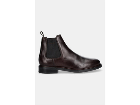 Gant ST Fairkon Ανδρικά Chelsea Μποτάκια Δερμάτινα Καφέ 3GS31651089-G46