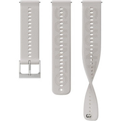 Suunto Athletic 6 Λουράκι Σιλικόνης Feather Grey (Universal 22mm)