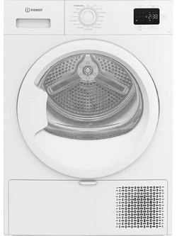 Indesit CYSD72DWWEE Στεγνωτήριο Ρούχων με Αντλία Θερμότητας